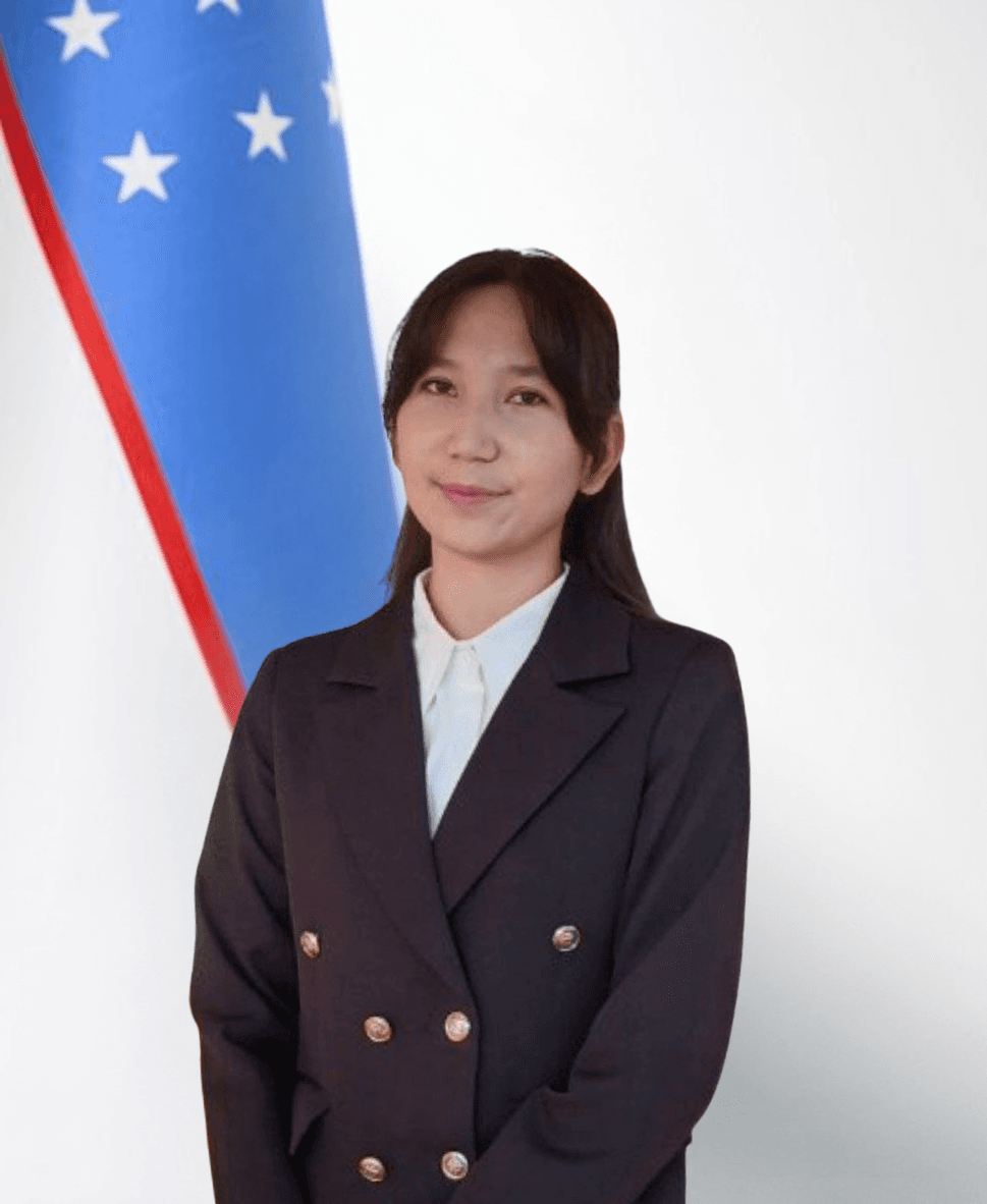 KOMILOVA MADINABONU SHAROFIDDIN QIZI