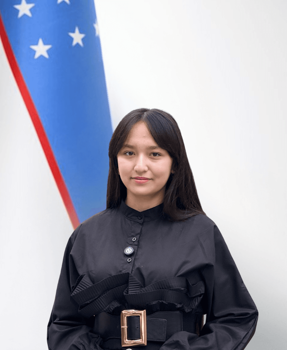XIDIROVA SHAXNOZA OʻTKIR QIZI