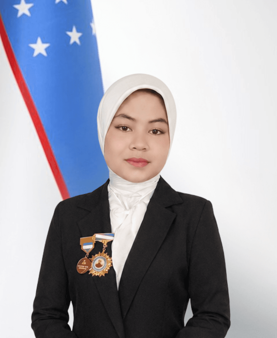 ABDUGANIYEVA ZAHRO ELYORBEK QIZI
