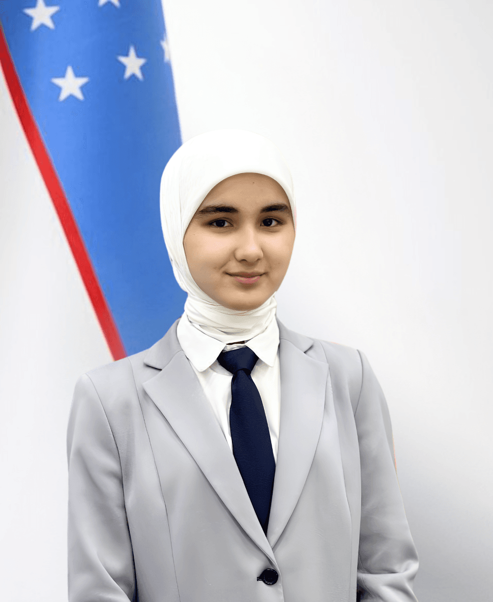 VAHOBOVA OYSHAXON ABDULATIF QIZI