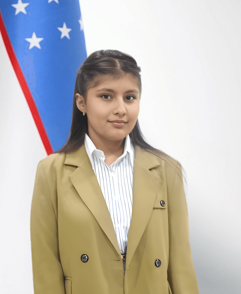 NAJIMOVA MEHRIBONU HUSNIDDIN QIZI