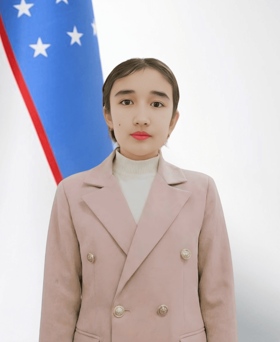ABLAQULOVA DIYORA G‘ANISHER QIZI