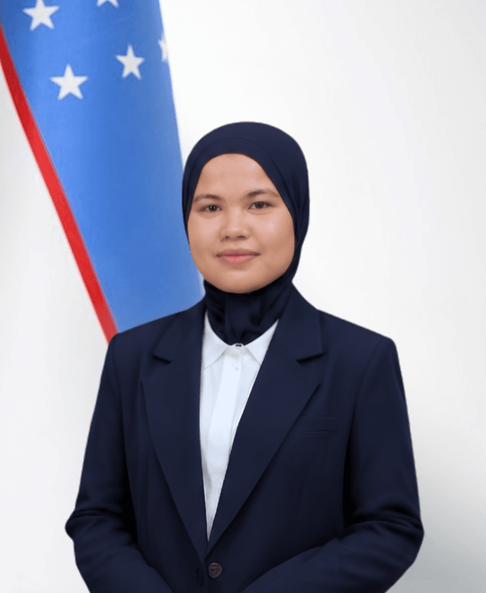 JUMABOYEVA GULSANAMXON ERGASHBOY QIZI