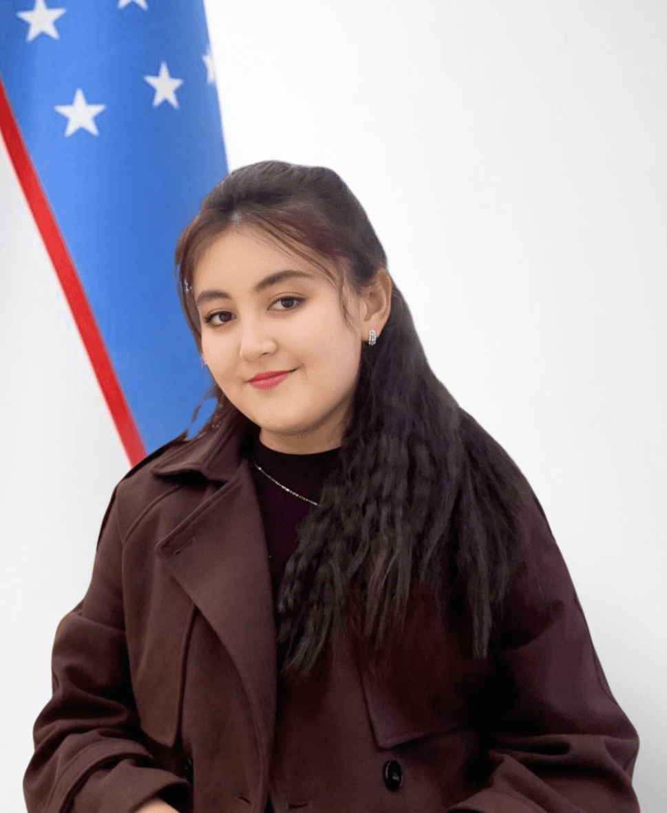 SHERALIYEVA DILDOR GʻULOMJON QIZI