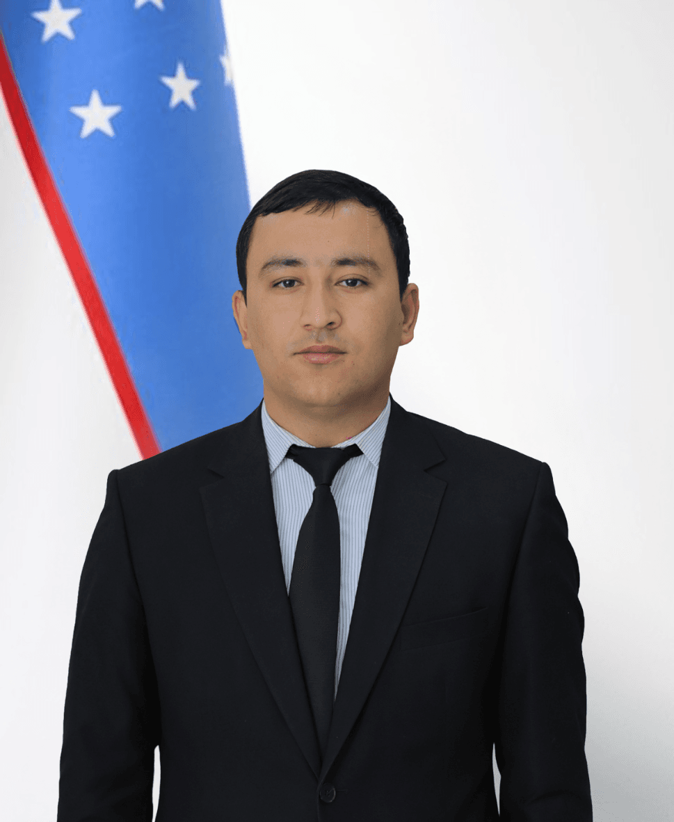 RUZMETOV DILSHOD NORXONOVICH