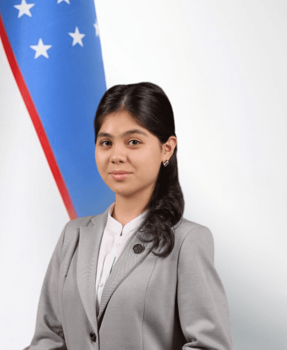 SAIDOVA SHAHRUZA SHERMUHAMMEDOVNA