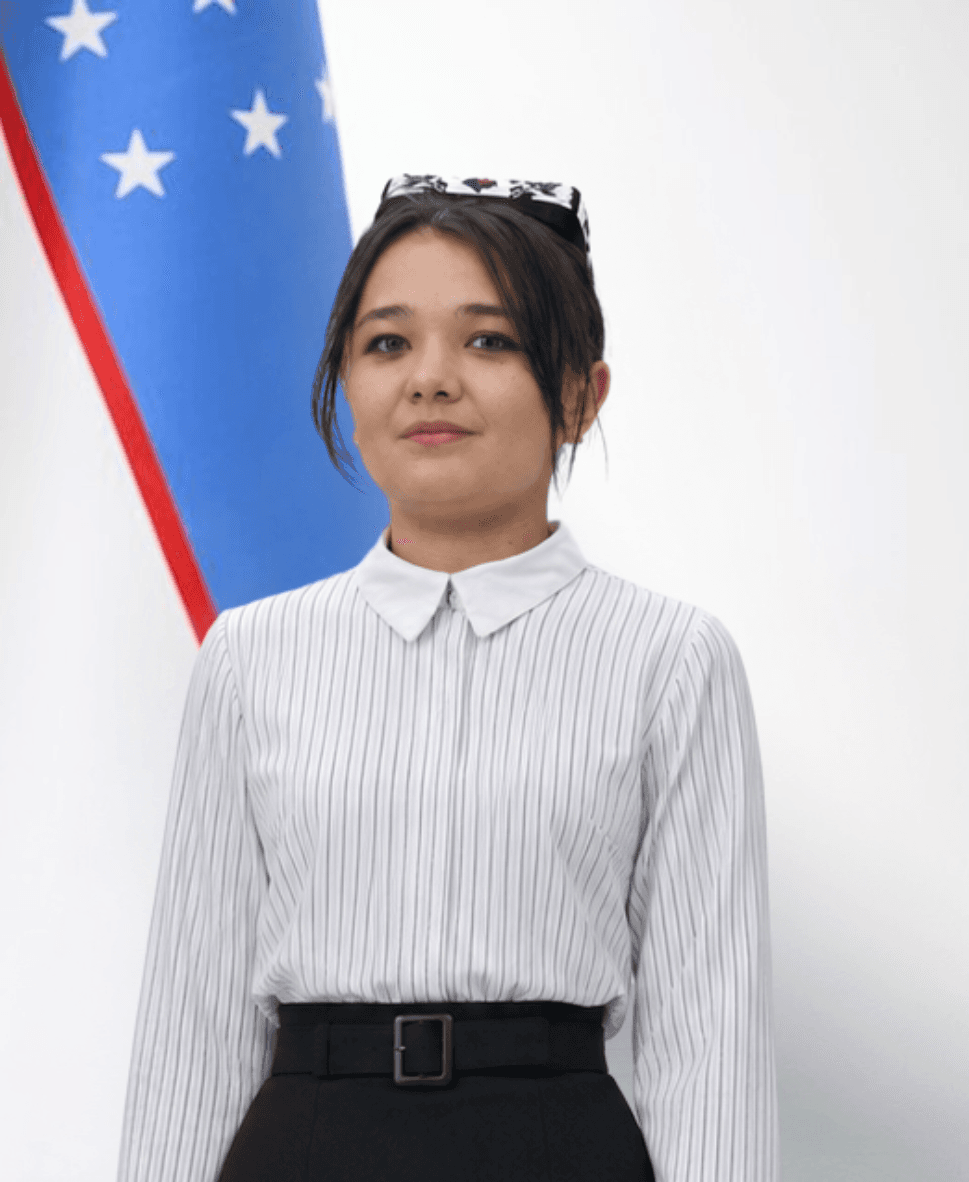 BAXSHULLAYEVA DURDONA JAMSHID QIZI