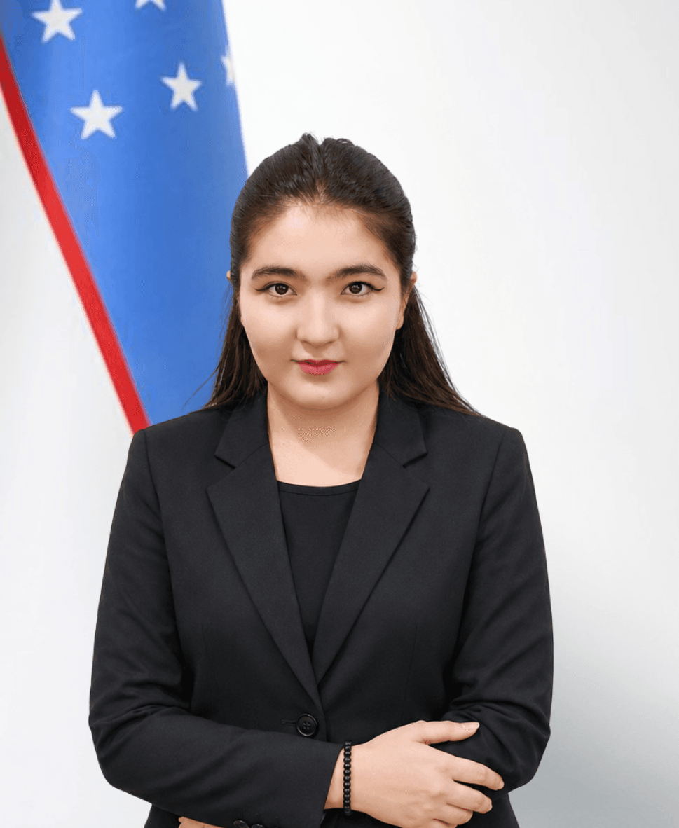 NURALIYEVA SHODIYA NURALI QIZI