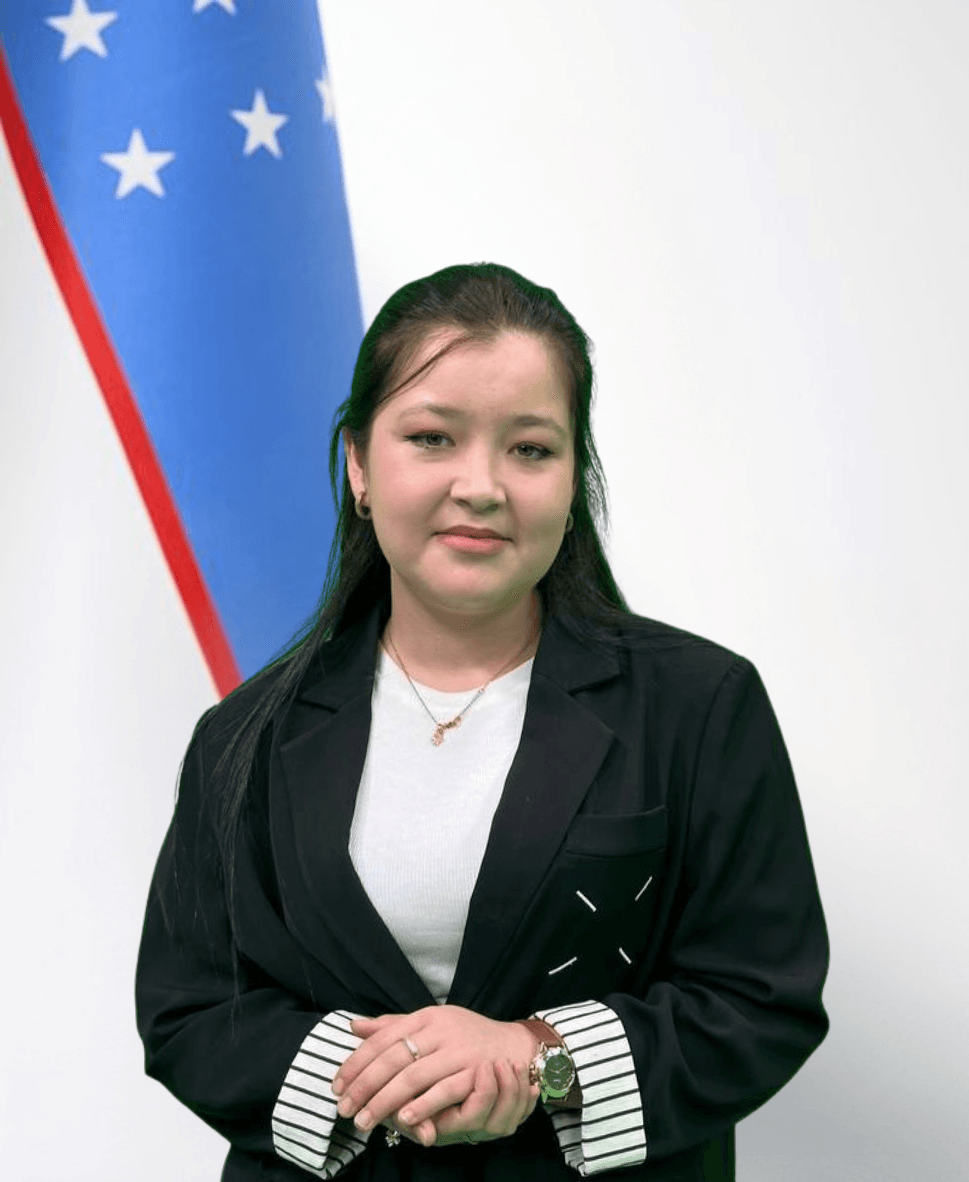 ILHOMOVA MADINA YUSUPOVNA