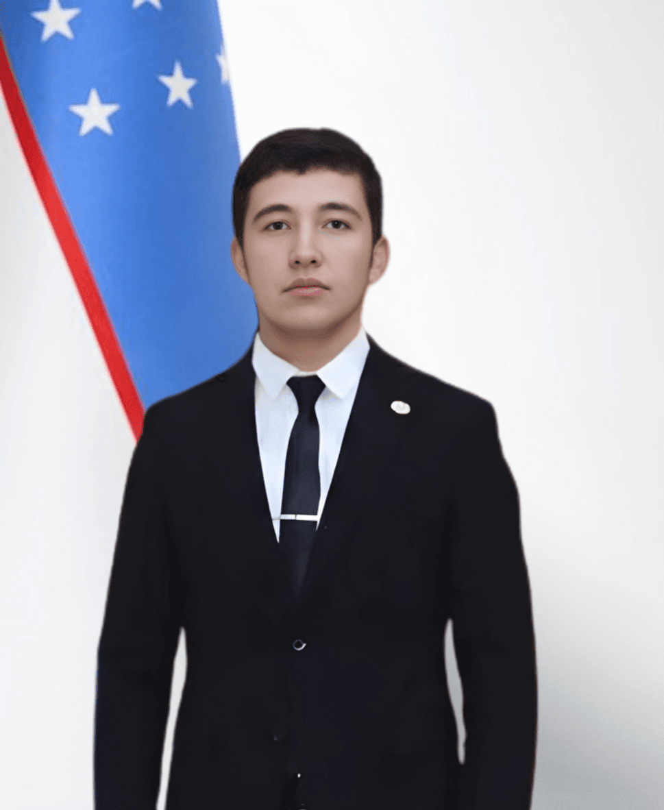 ABDIALIMOV RAVSHANBEK LUTFULLO O’G’LI