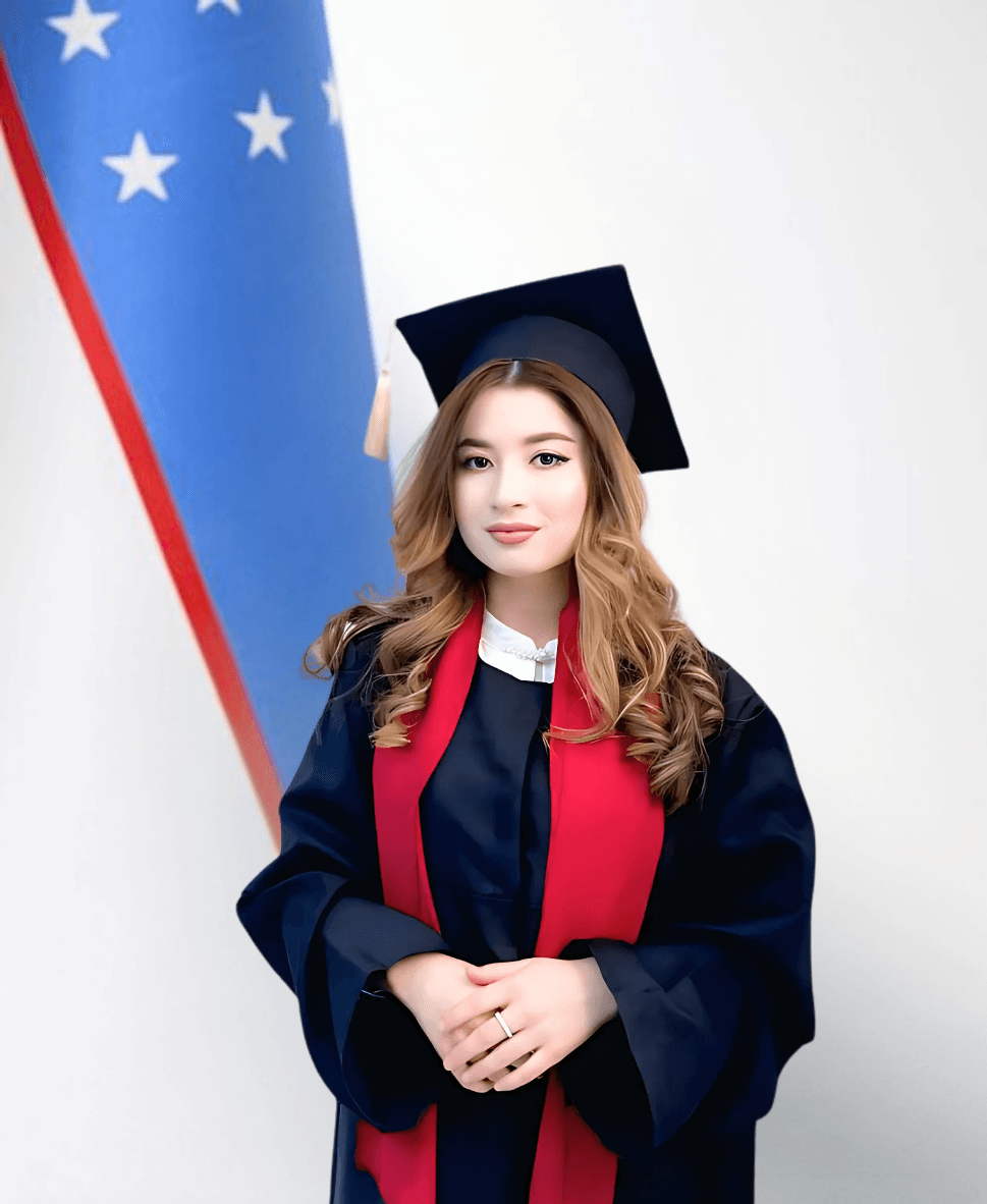 KOMILJONOVA FERIDE FAZLIDDIN QIZI
