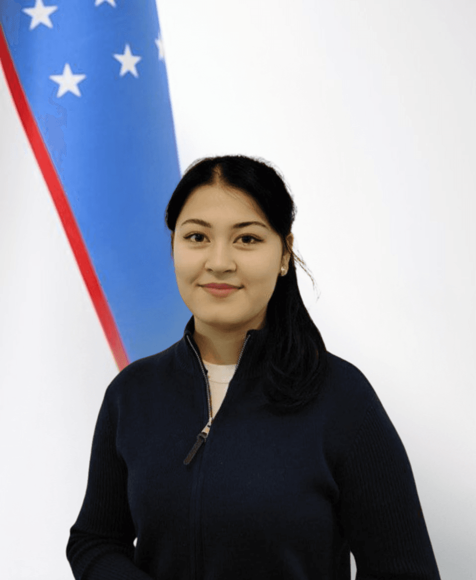NILUFAR RAUBBOYEVA ILXOM QIZI