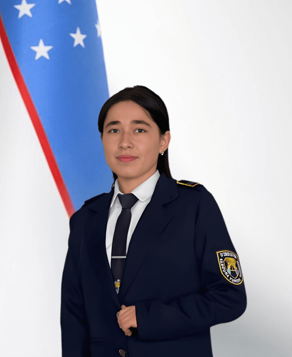 ABDUHAKIMOVA DILNAVOZ SHODILBEK QIZI