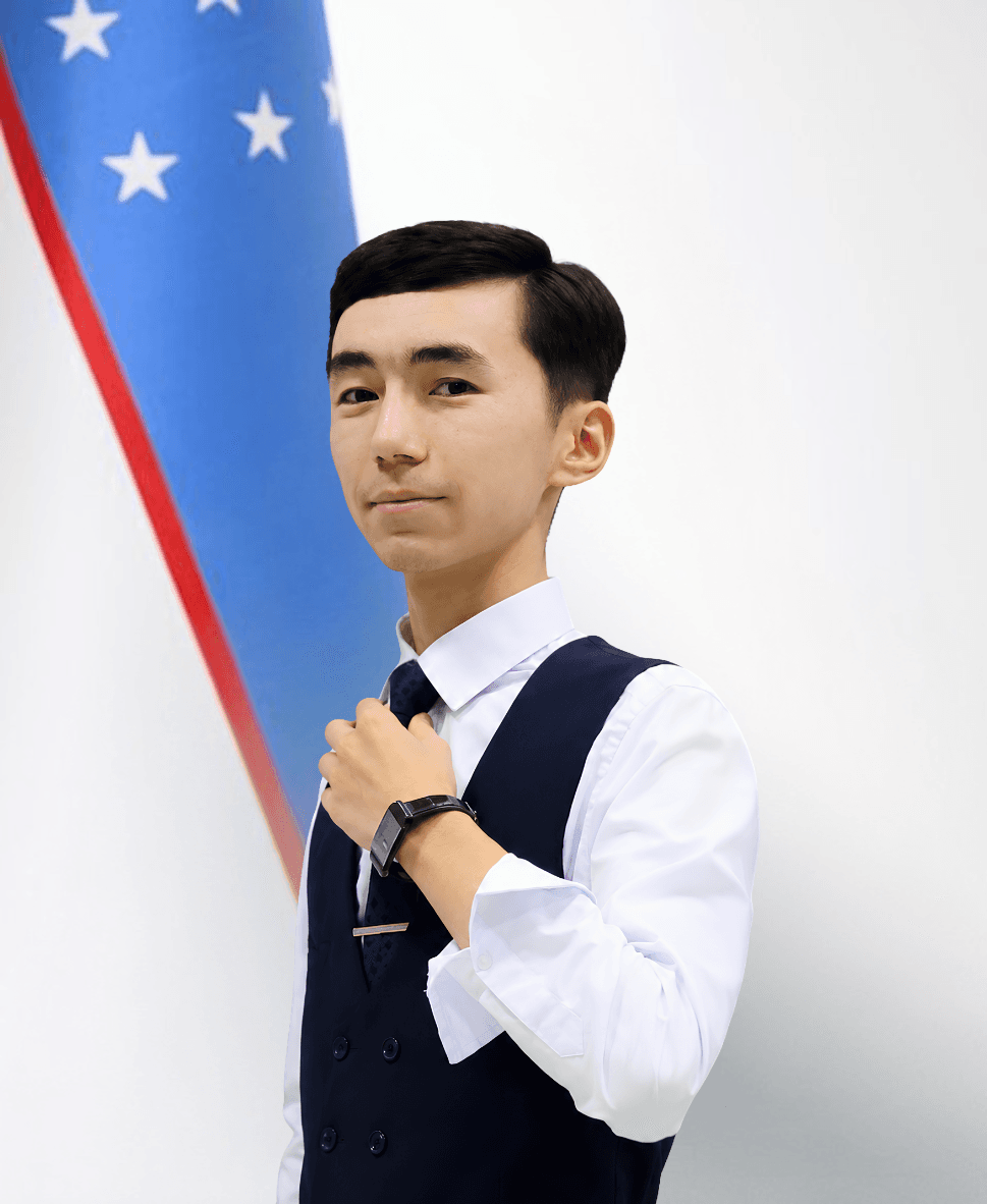 EGAMBERDIYEV BEXRUZ ABDULLAYEVICH