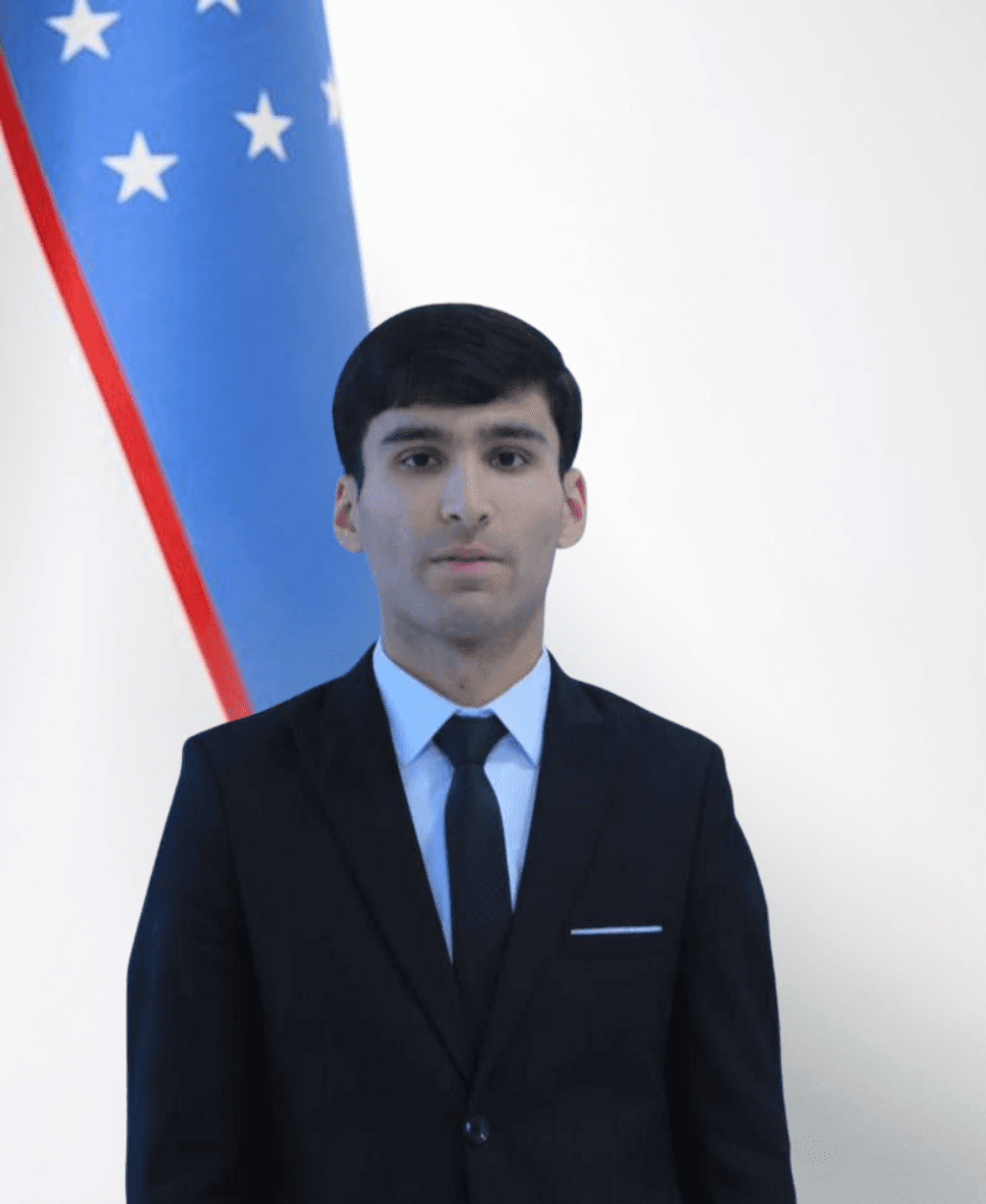 BEKTOSHEV GʻIYOS SAXRIDDIN O‘G‘LI