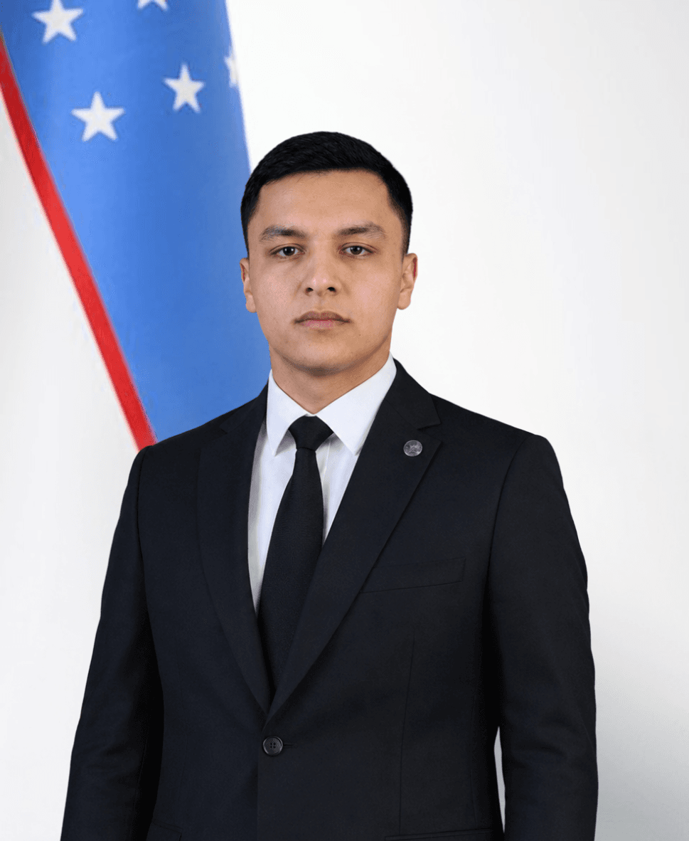 JAVHARALIYEV JAVHARALI ASQARALIYEVICH