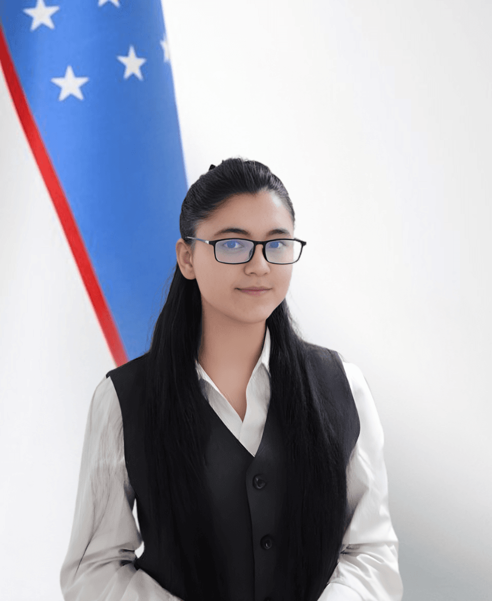 USMONOVA RUXSHONA XAYDARJON QIZI