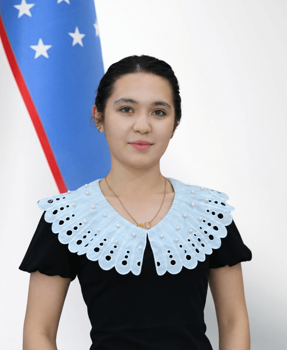 USMONOVA NAFISA ISLOMBEKOVNA