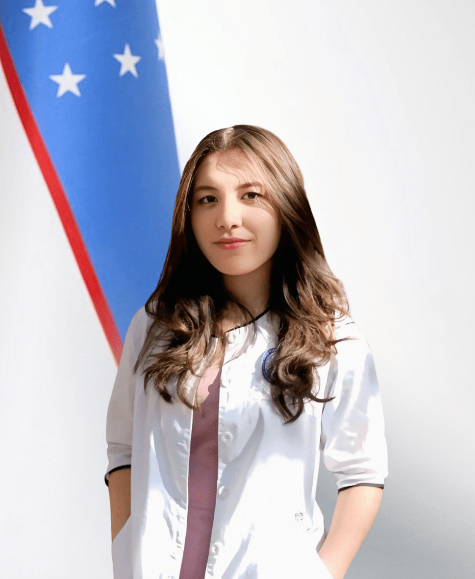 ELMURODOVA DILNURA YODGORJON QIZI