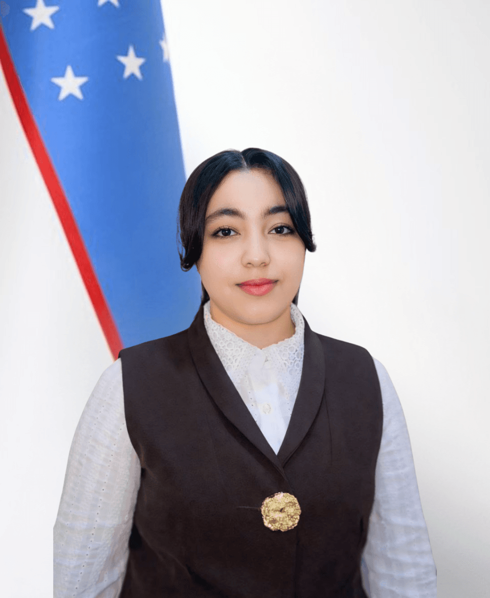 TUYCHIYEVA SETORABONU NODIR QIZI
