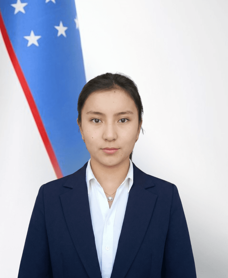 BOBONOROVA DILNURA LATIFJON QIZI