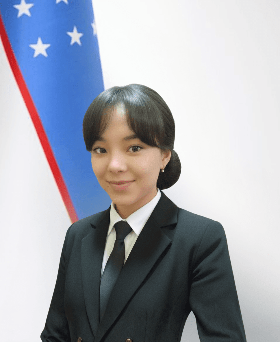 G‘ANIYEVA SHAXLO JAHONGIR QIZI