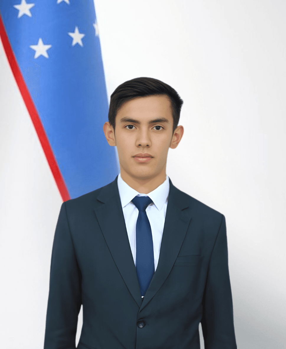 ILYOS SHOQOSIMOV ASLIDDIN O‘G‘LI