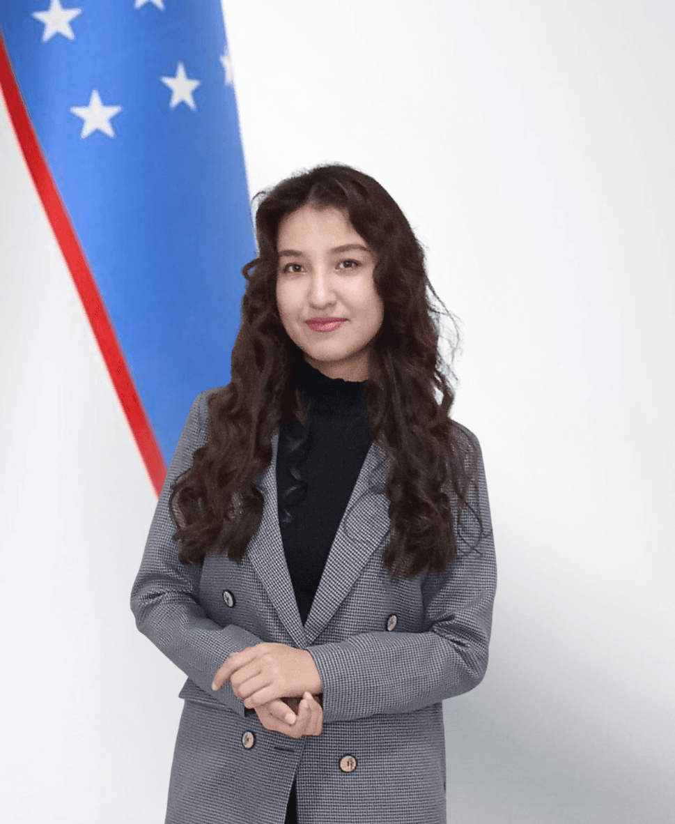 GULSANAM SHAXOBIDDINOVA SHERZOT QIZI