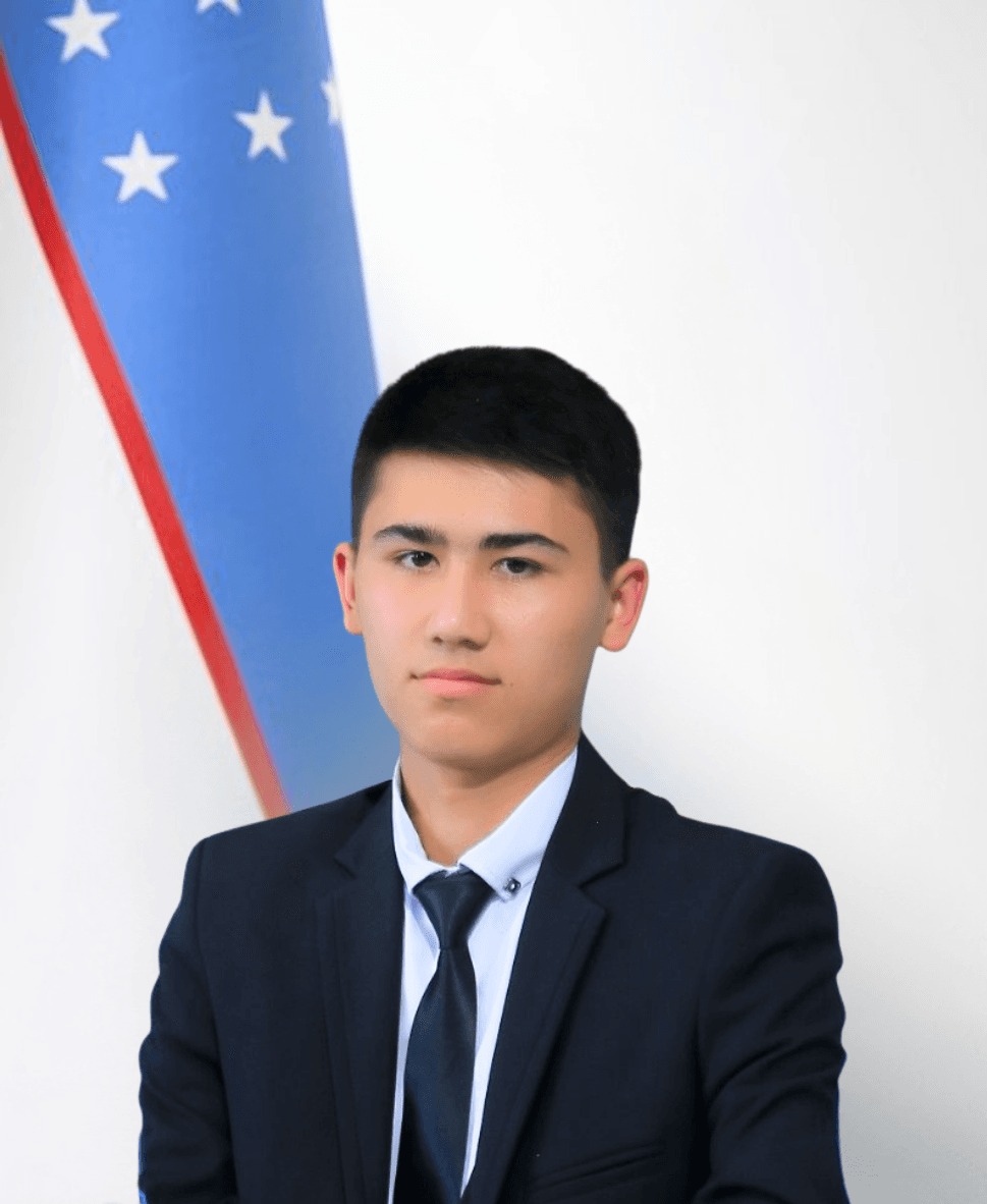 SHOKIRXO‘JAYEV ZOHIRBEKXO‘JA ZOHIDXO‘JA O‘G‘LI