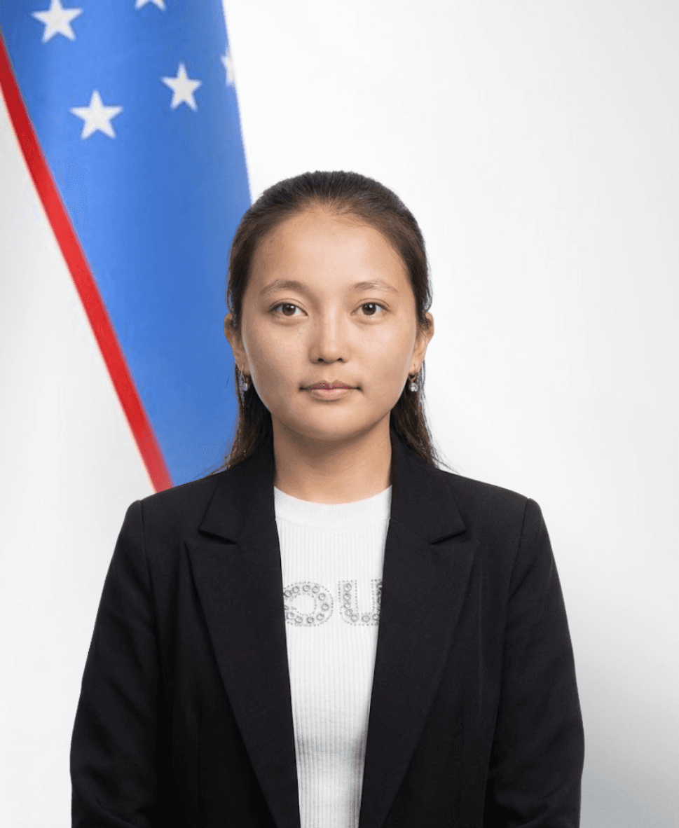 BOLIBOYEVA VASILA SODIQ QIZI