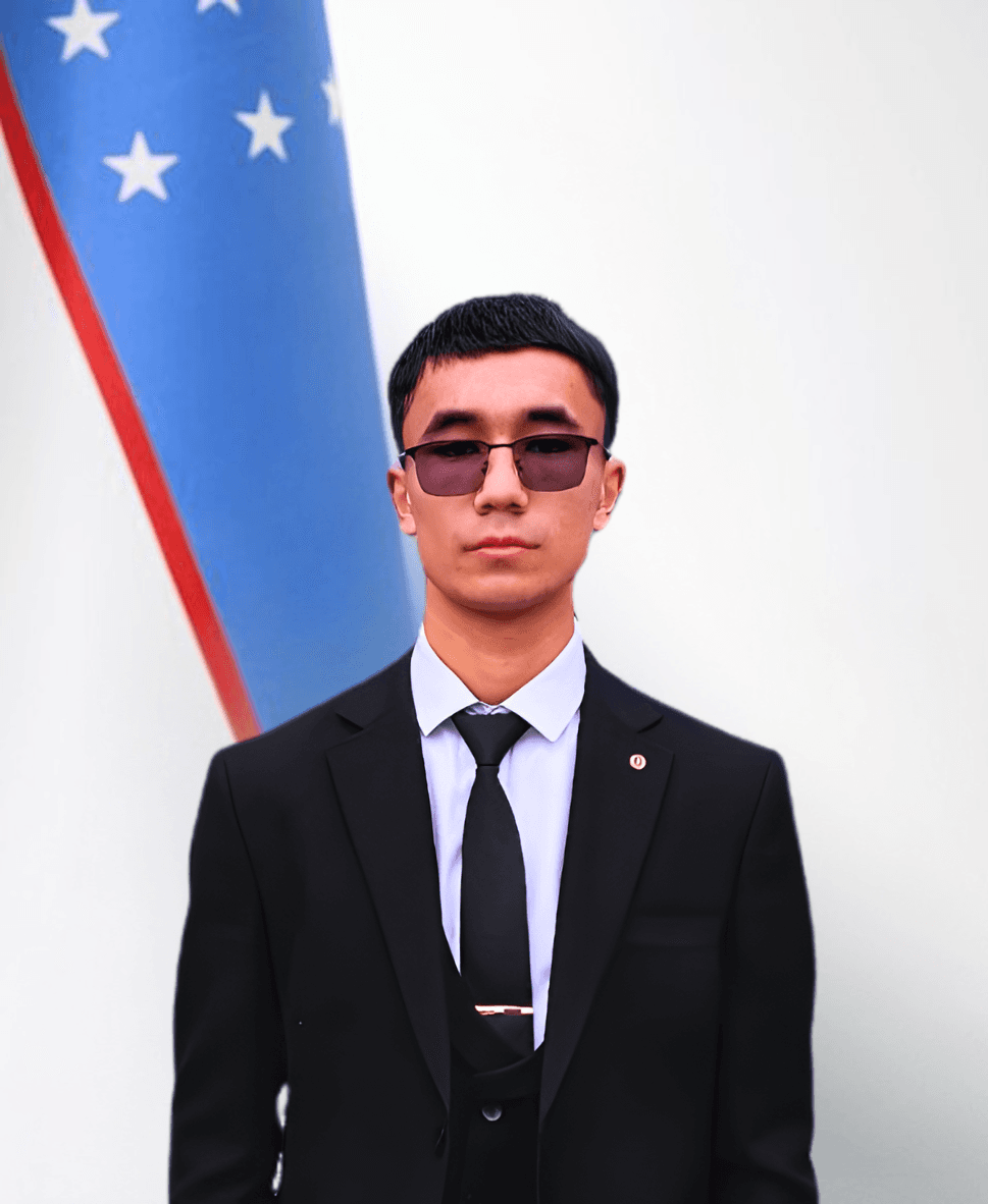 SHOHJAHON XURSANDOV NABIJONIVICH
