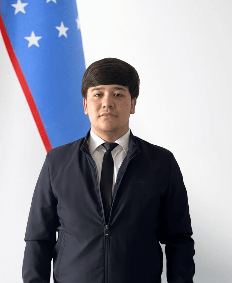 TURSUNMURODOV ABDULAZIZ KAMOL O‘G‘LI