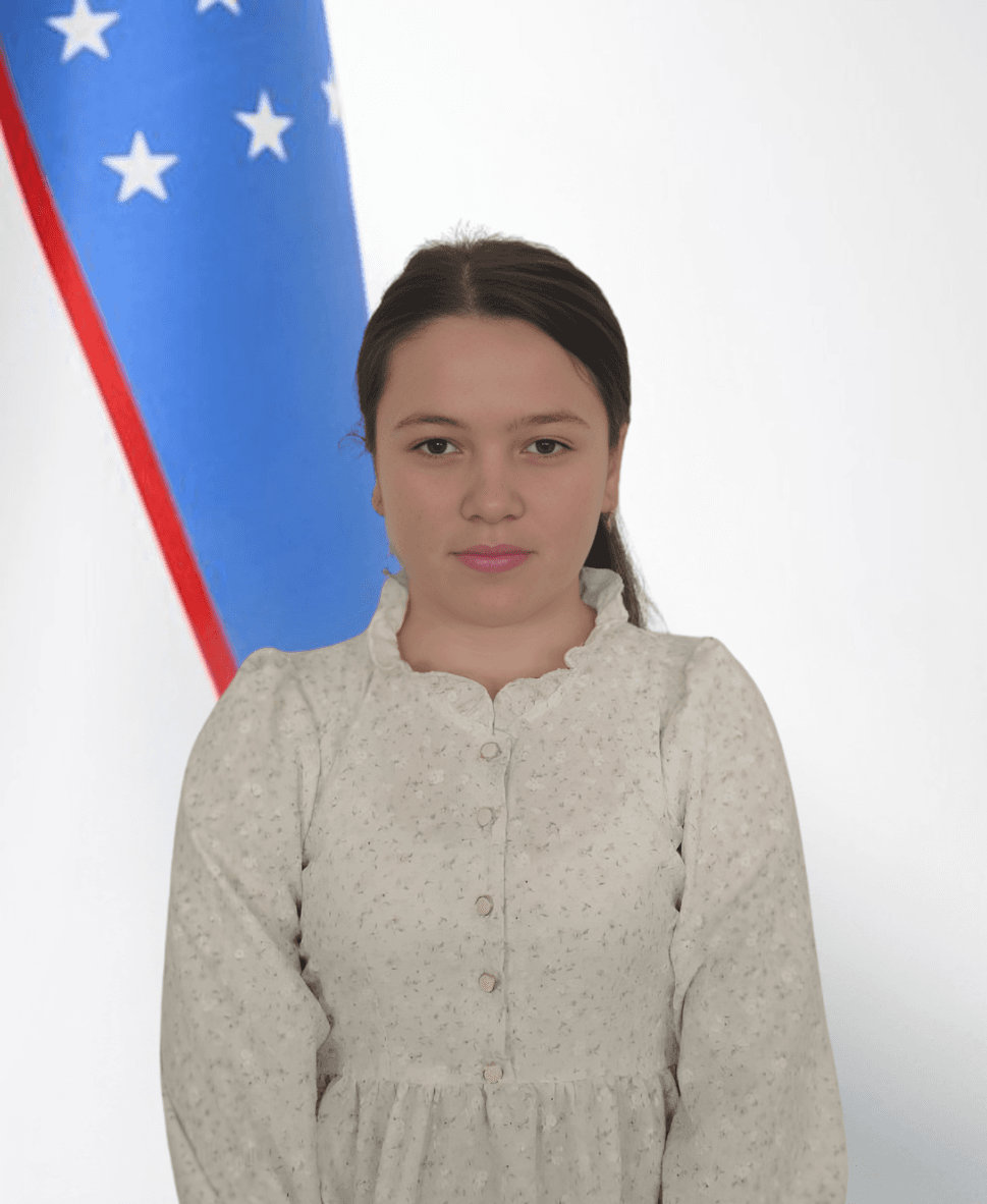 KOMILOVA MOXICHEXRA AKMAL QIZI