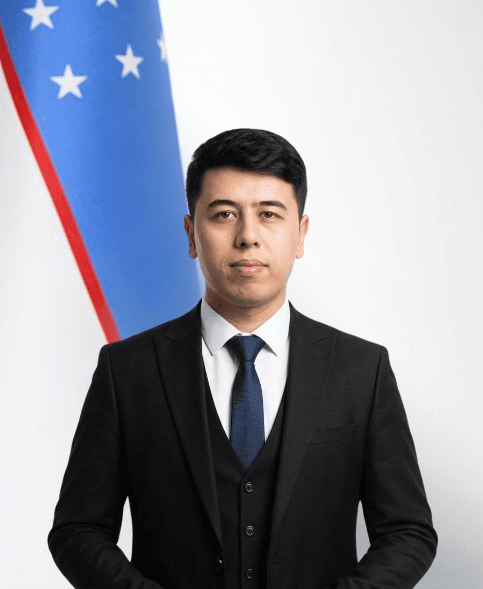 G‘ULOMOV RASULBEK JASURBEK O‘G‘LI
