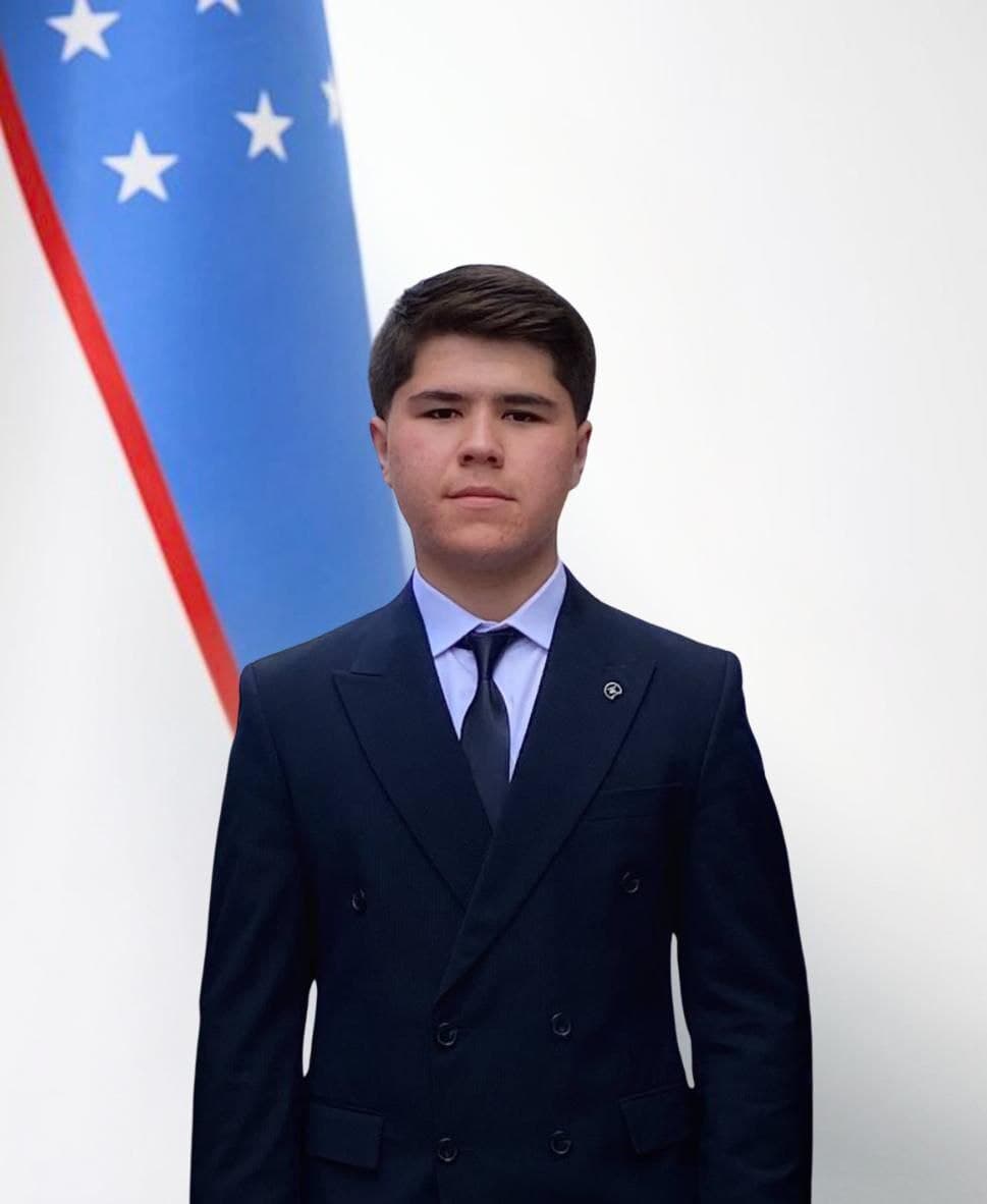 ABDUJALILOV AFRUZ ABDUJALIL O‘G‘LI