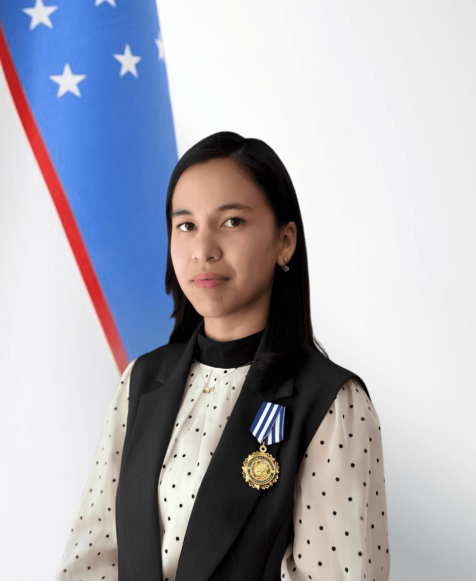 MOHLAROYIM YUSUBOVA DILMUROD QIZI