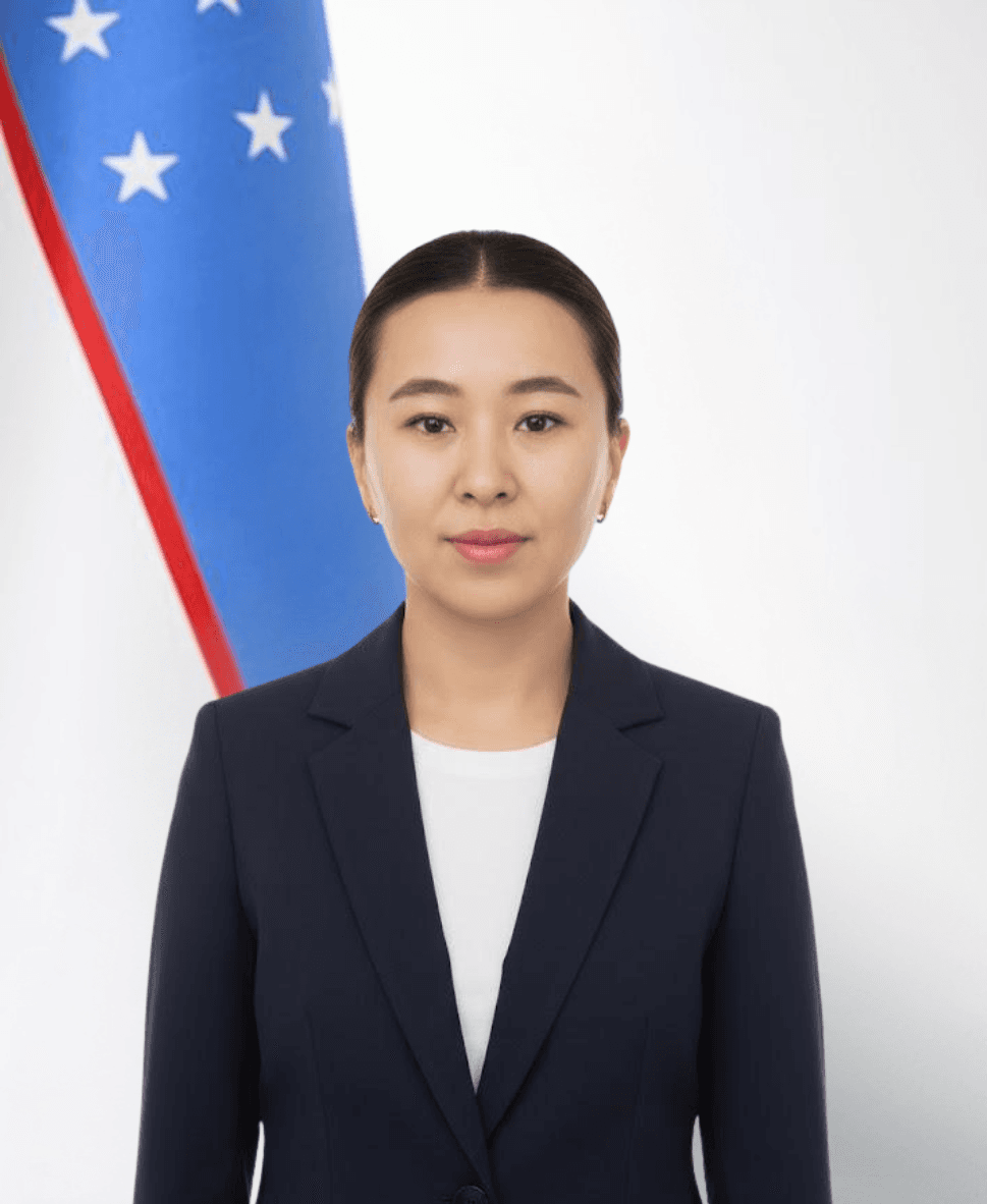 SADRIYEVA SABRINA SALOHIDDIN QIZI