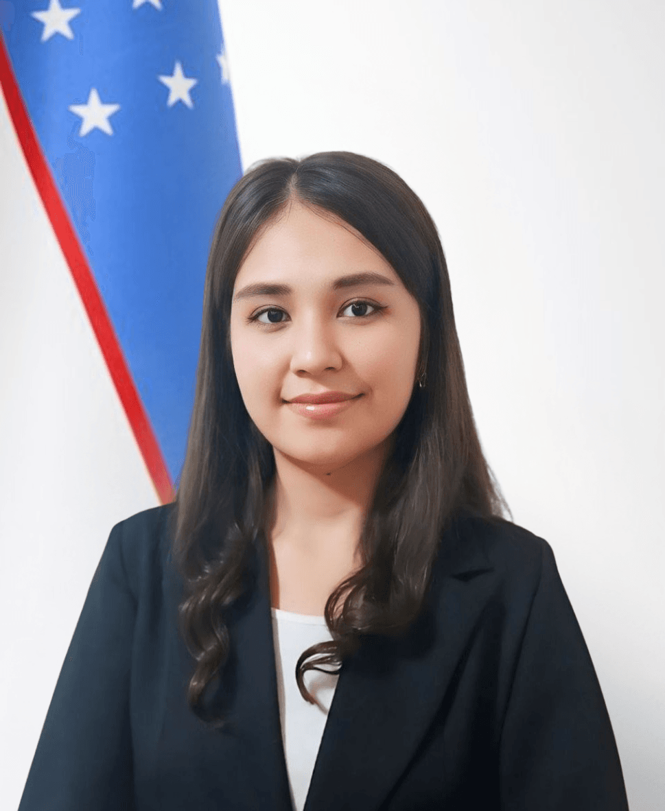 SOLIJONOVA MADINAXON SAMADJON QIZI