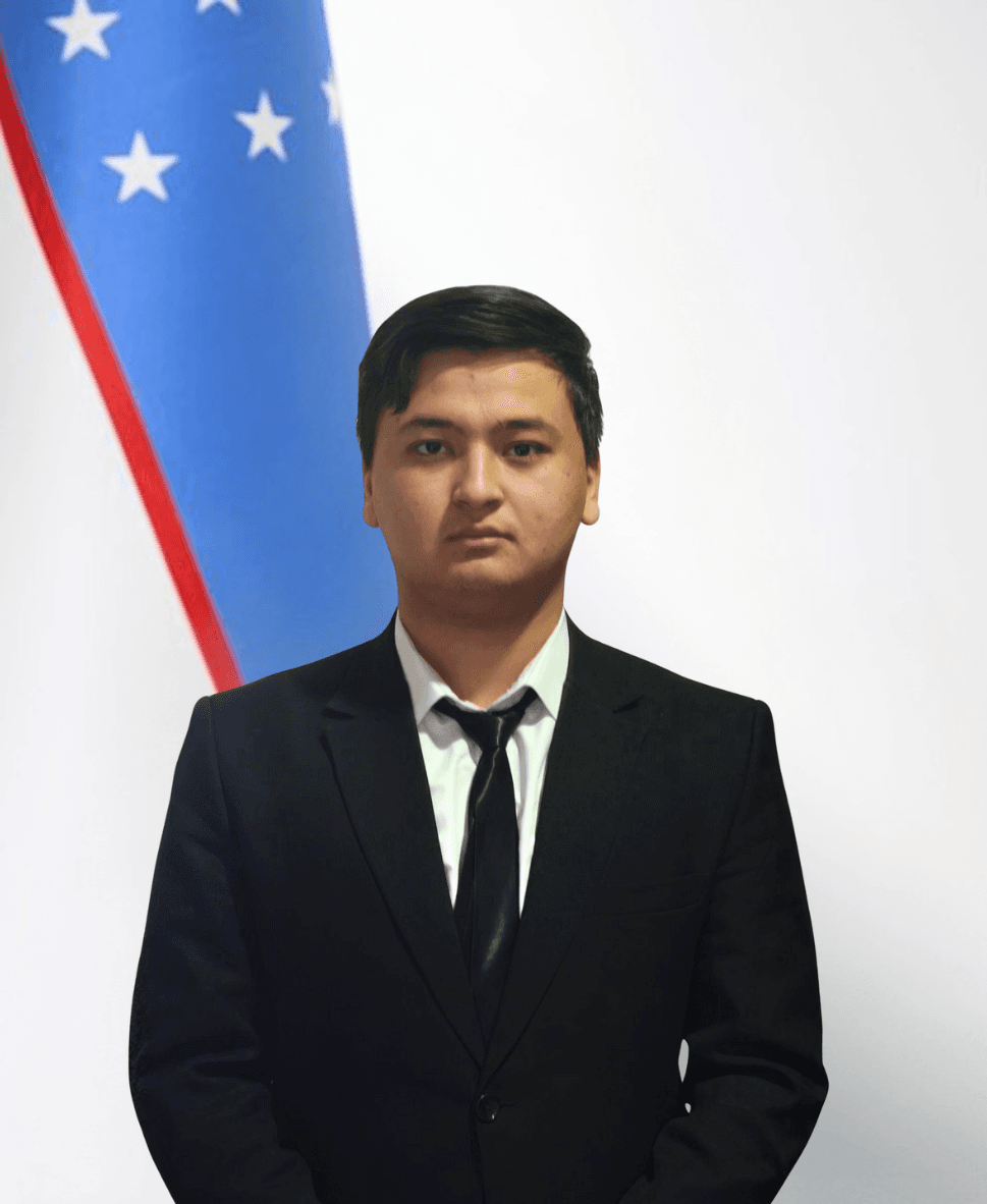 ABDUVALIYEV SHAHBOZ LAZIZ O‘G‘LI