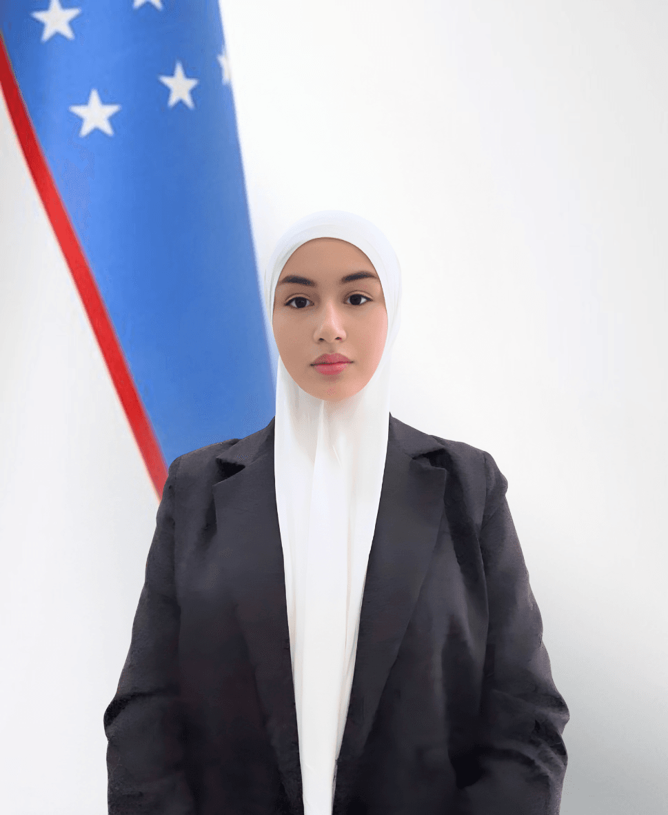 NORMURODOVA MARJONA OBIDJON QIZI