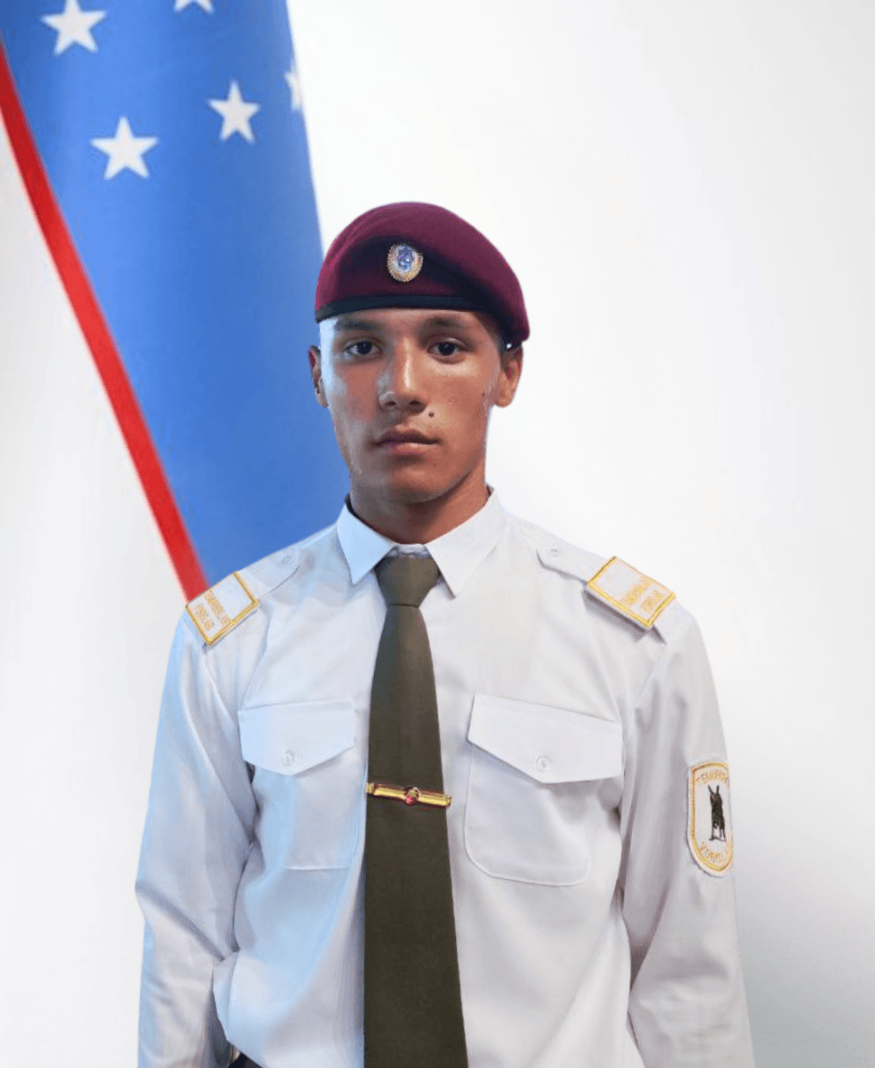 HOLMATOV HASANBOY AKRAMJON O‘G‘LI