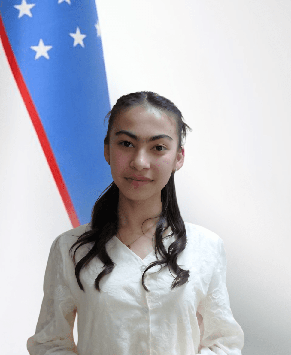 SHODIYEVA SABRINA ILXOMJONOVNA