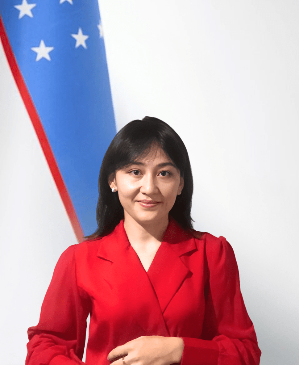 RABBIMQULOVA SABINA KAMOLIDDIN QIZI