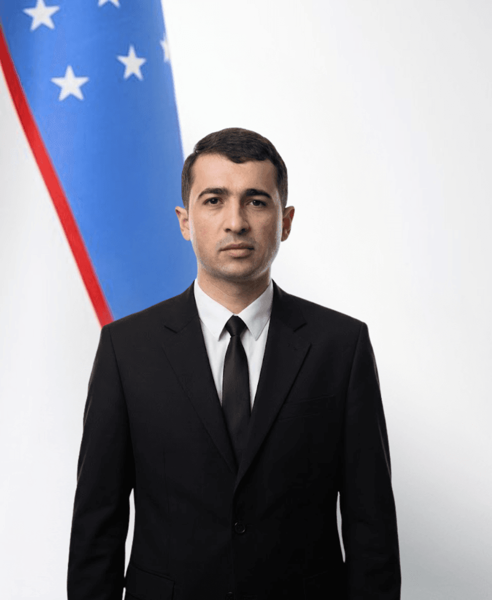 SADULLAYEV SHOXZOD ISKANDAR O‘G‘LI