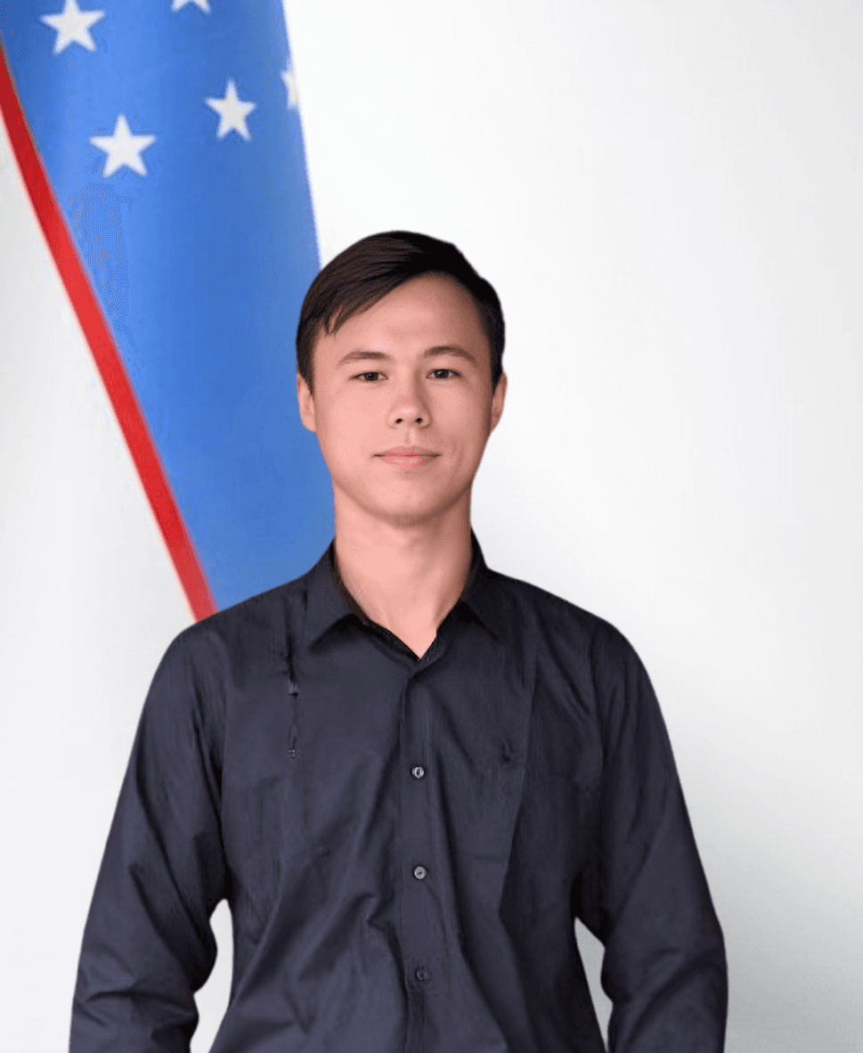 OZODBEK KARIMOV KOMILJON O’G’LI