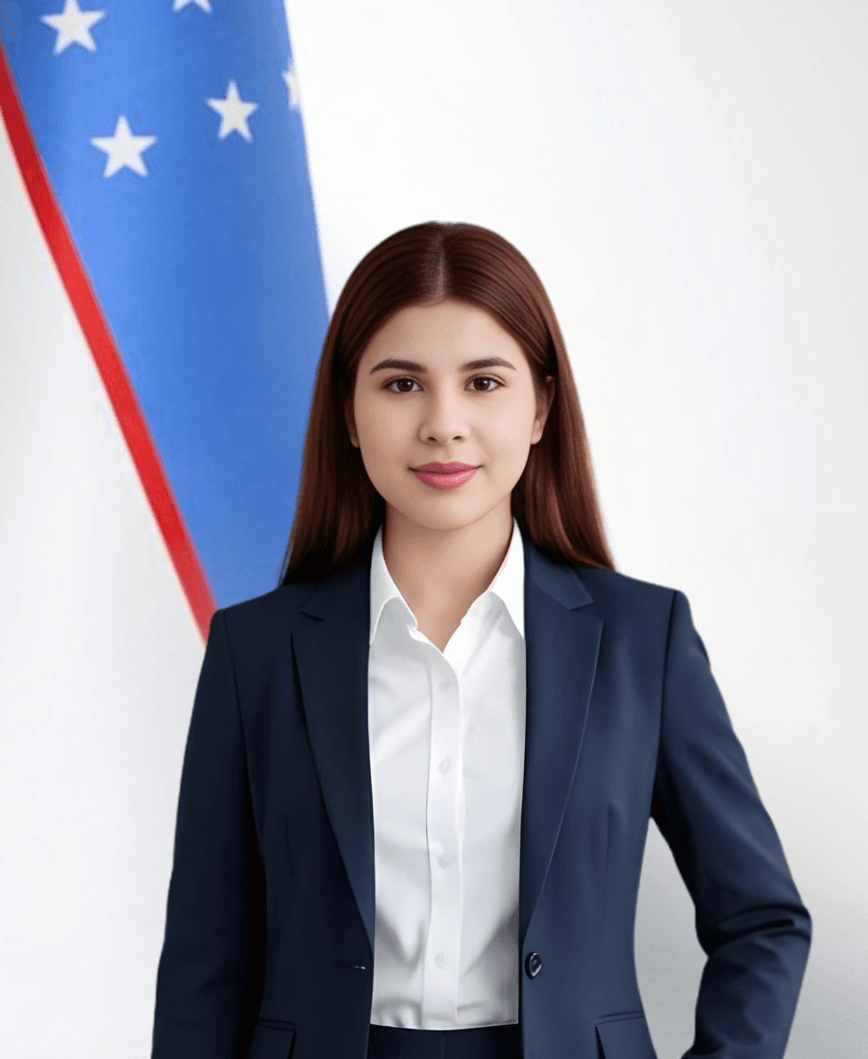 XUDOYBERDIYEVA ADIBA SOBIROVNA