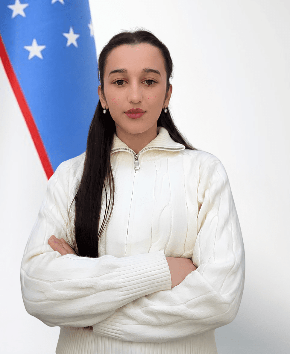 CHORIYEVA RUXSHONA ZOYIR QIZI