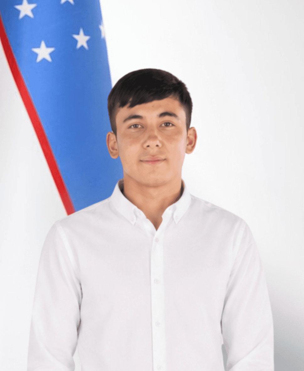 SAVRONOV DALER O‘SARBOY O‘G‘LI