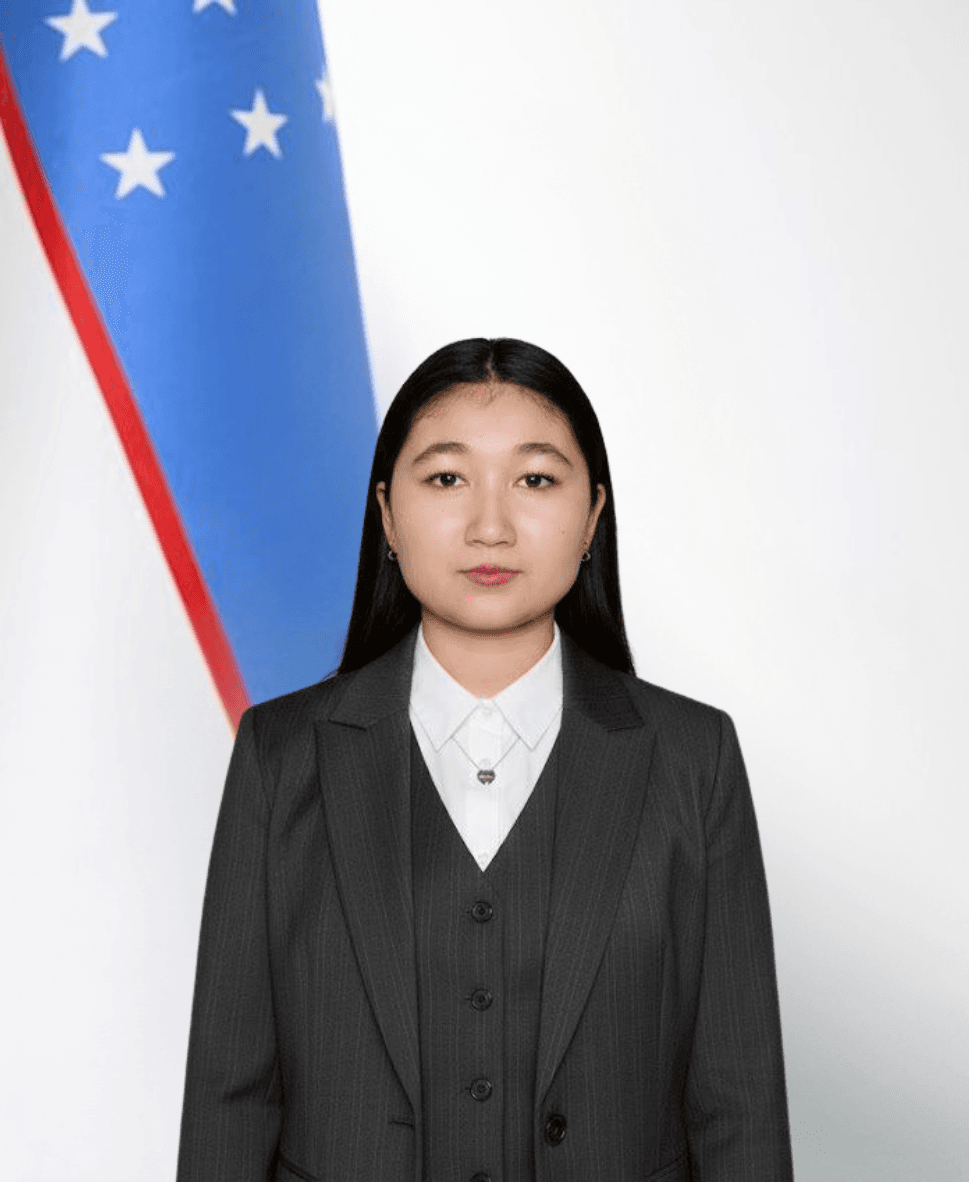 VALIYEVA GULNOZA MAXAMMADJON QIZI