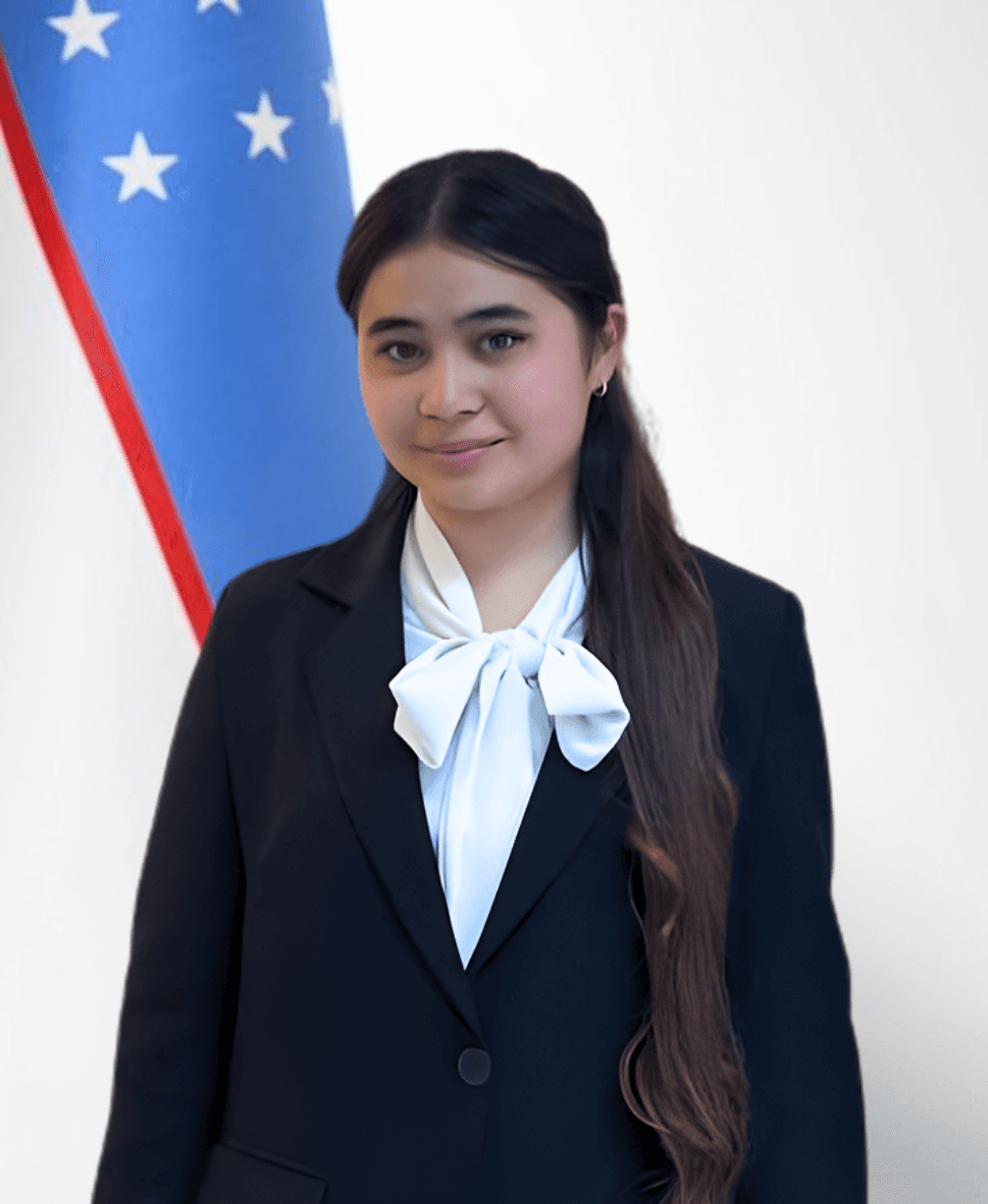 AXMATOVA MAHLIYO AG‘ZAM QIZI